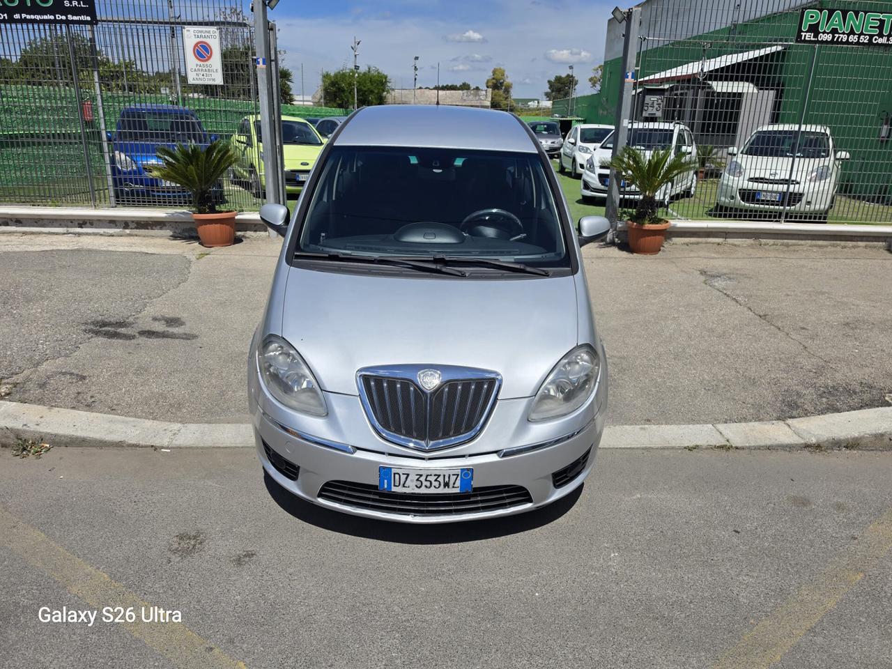 Lancia MUSA 1.3 Multijet DIESEL - ANNO 02/2010 - TURBINA BASSA - EURO 4