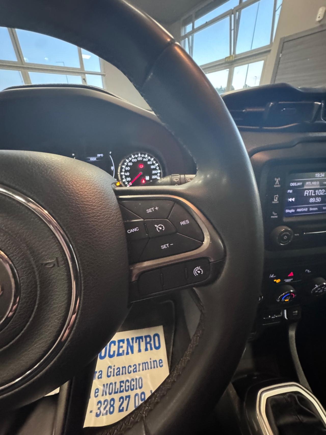 JEEP RENEGADE 1.0 BENZINA LIMITED NIGHT EDITION