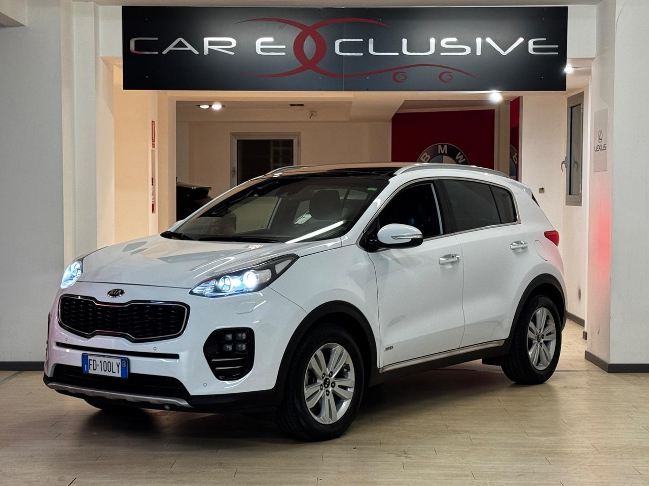 Kia Sportage 2.0 CRDI 185 CV 4x4 GT E6B-Line-UniPro-KmCertif-Garantita-