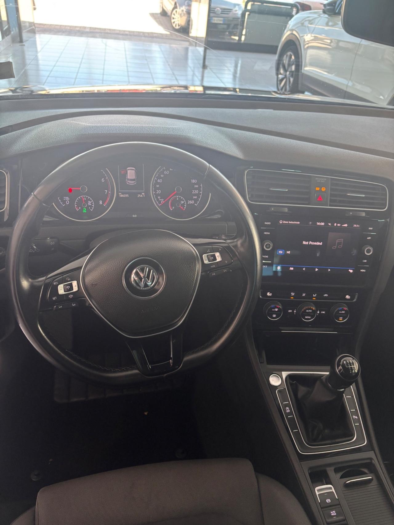 Volkswagen Golf 1.5 TGI 5p. Executive BlueMotion Technology