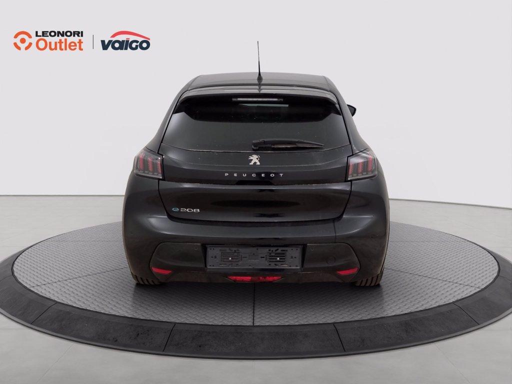 PEUGEOT E-208 allure pack 100kw del 2022