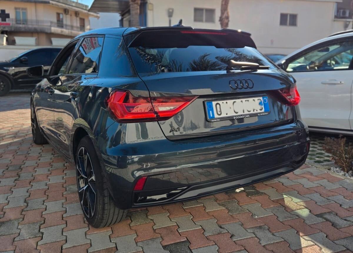 Audi A1 Sportback 25 1.0 TFSi 95CV S-Tronic Navi Full Led