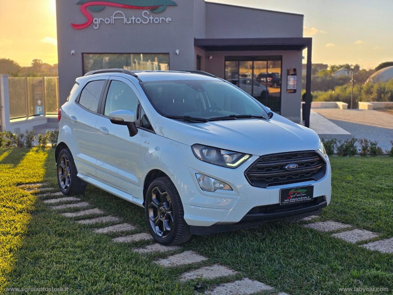 FORD EcoSport 1.0 EcoBoost 125 CV S&S ST-Line