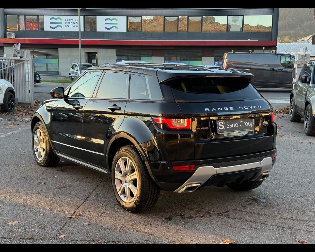 LAND ROVER RR Evoque 1ª serie - Range Rover Evoque 2.0 TD4 150 CV 5p. SE