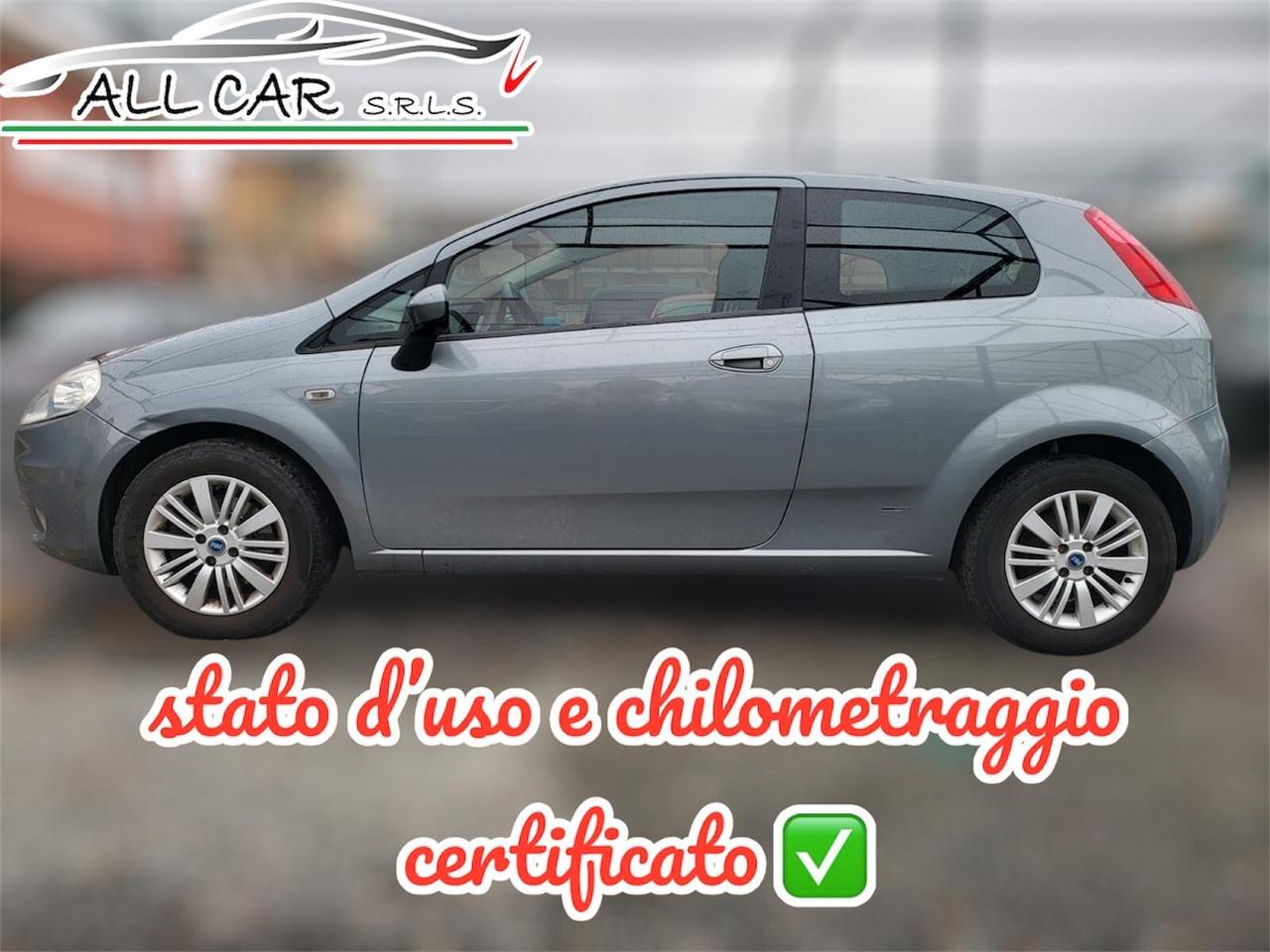 Fiat Grande Punto 1.3 MJT 90 CV 3 porte Emotion