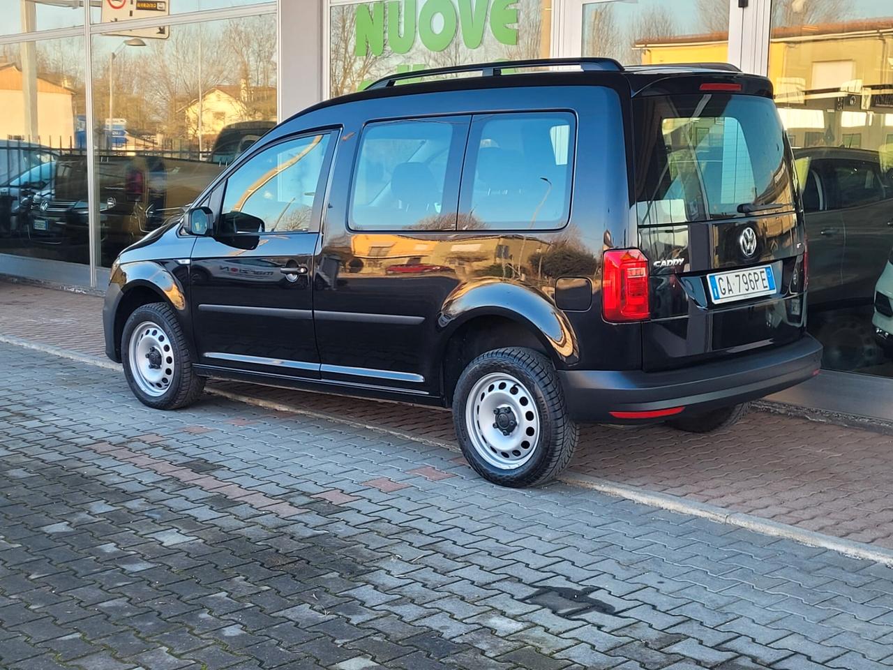 Volkswagen Caddy 2.0 TDI 122 CV 4MOTION Autocarro N1