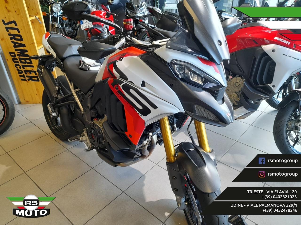 DUCATI MULTISTRADA V4 RS (CONTO VENDITA)