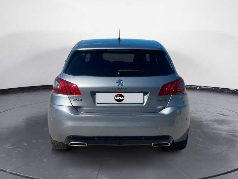 PEUGEOT 308 5p 1.5 bluehdi GT Line s&s 130cv eat8