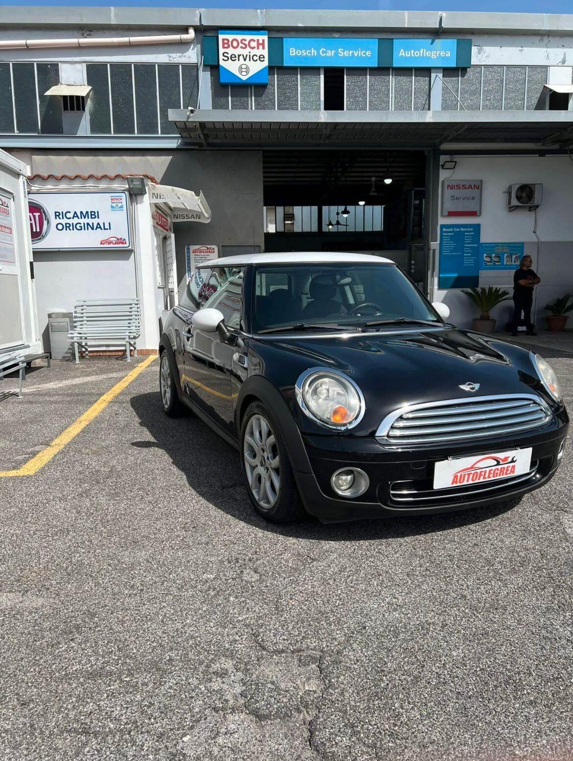 Mini Cooper D Clubman 1.6 R56 | BENZINA N12B16A CC 1598 CV 120 KW 88 BERLINA, 3 P. (1000052)