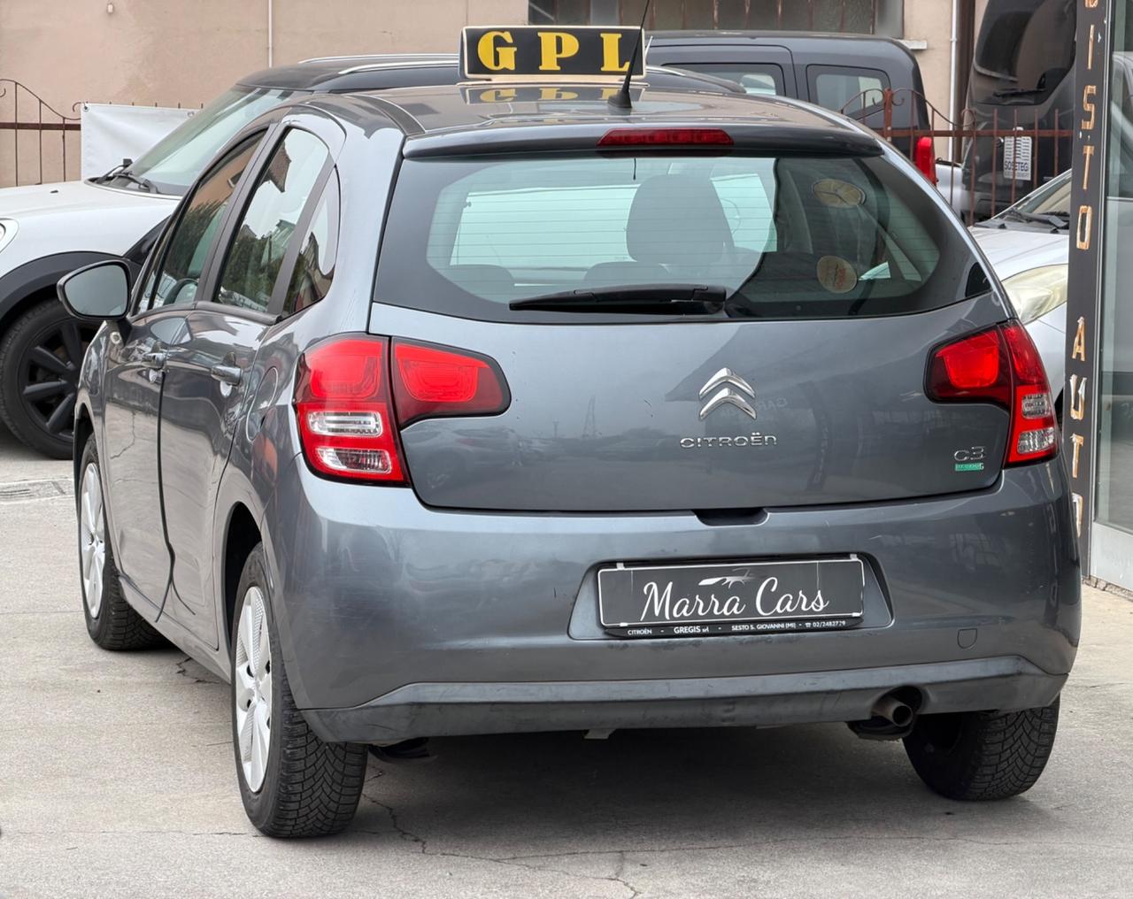 Citroen C3 1.4- GPL 11/2029- Neopatentati-Garanzia 12