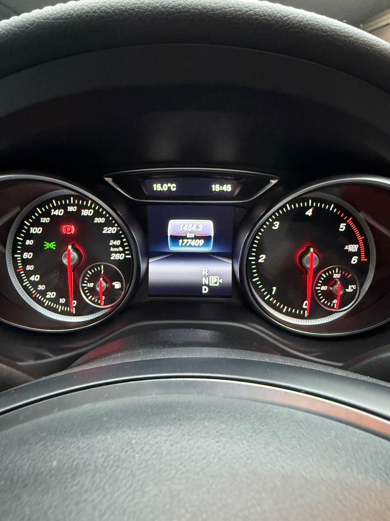 Mercedes-benz GLA 200 d Automatic Premium night edition