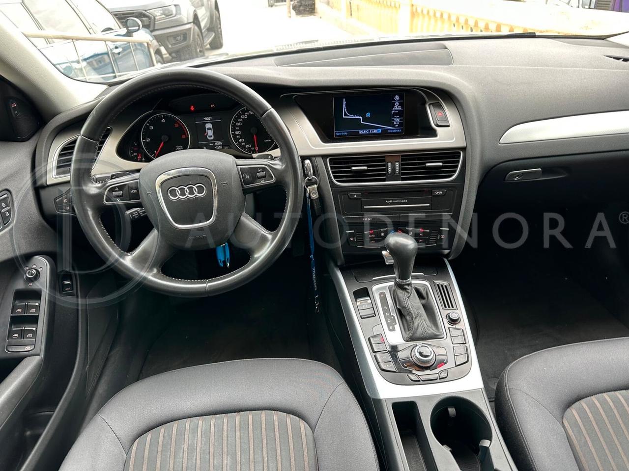 Audi A4 2.0 TDI 143CV UNICO PROPRIETARIO XENO,NAVI