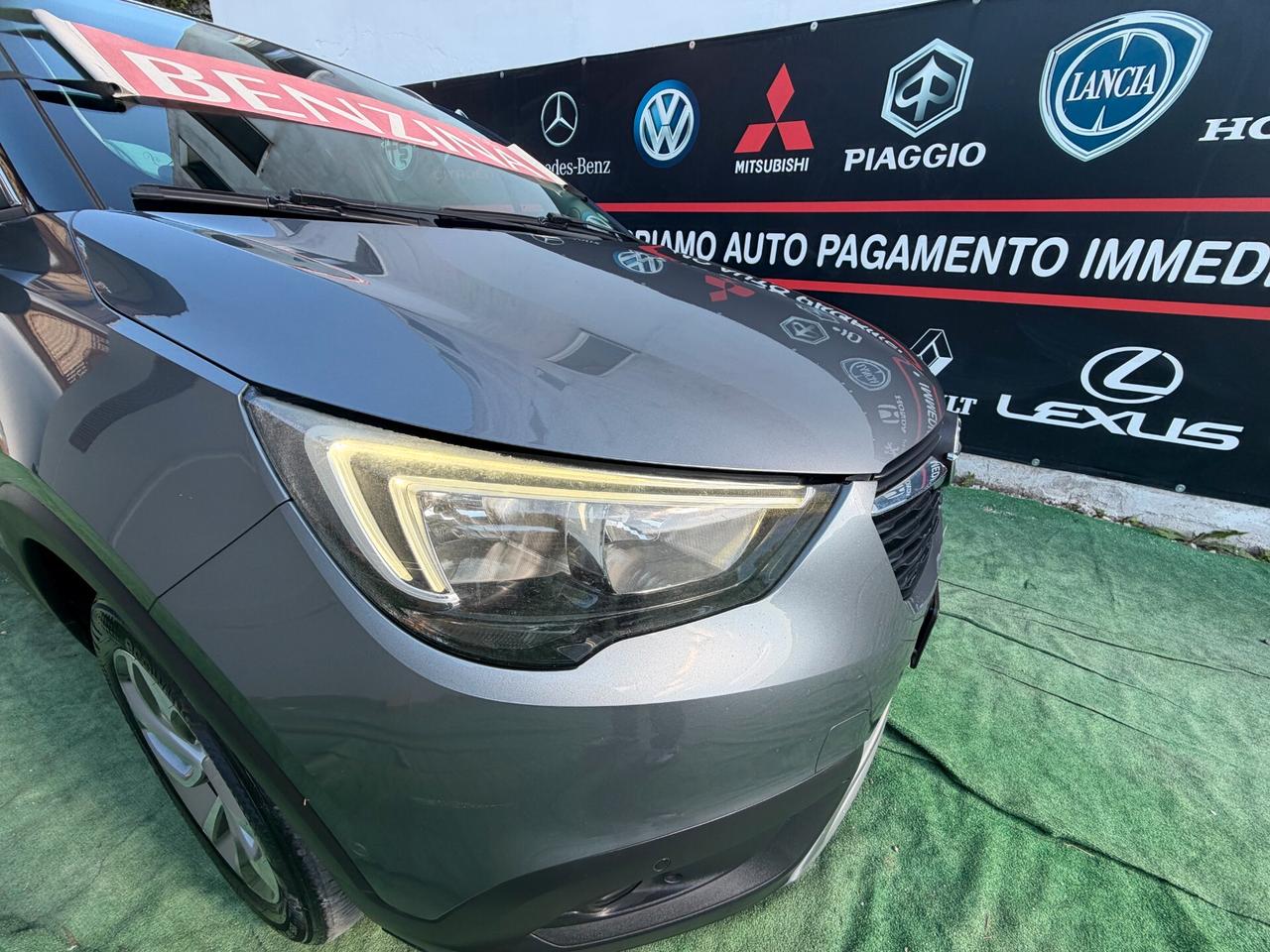 Opel Crossland X 2018 1.2 ADVANCED FULL OPTIONAL LEGGI!