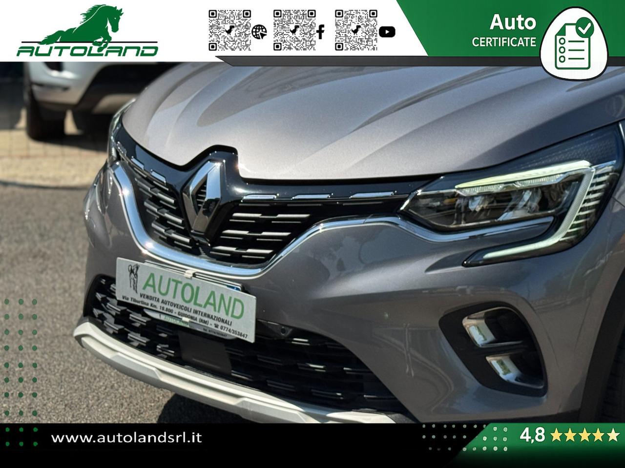 Renault Captur TCe 100 GPL Intens 1.0 TCe 100 GPL Intens