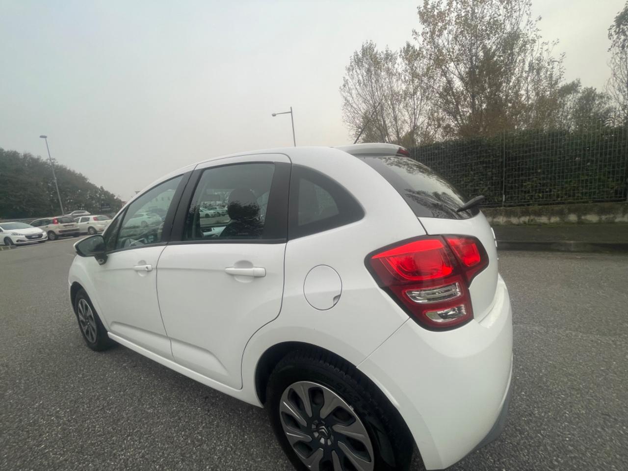 Citroen C3 1.4 HDi 70 White Selection