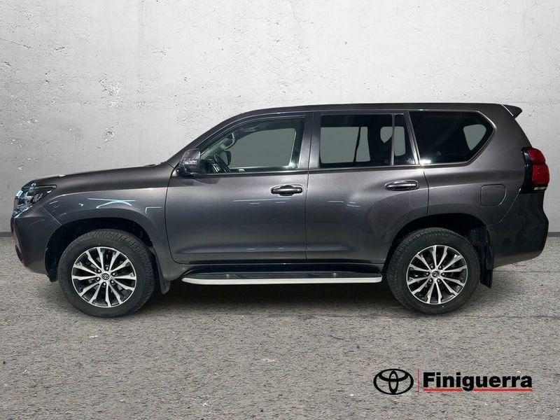 Toyota Land Cruiser Land Cruiser 5p 2.8 d-4d Style 7p.ti auto my19