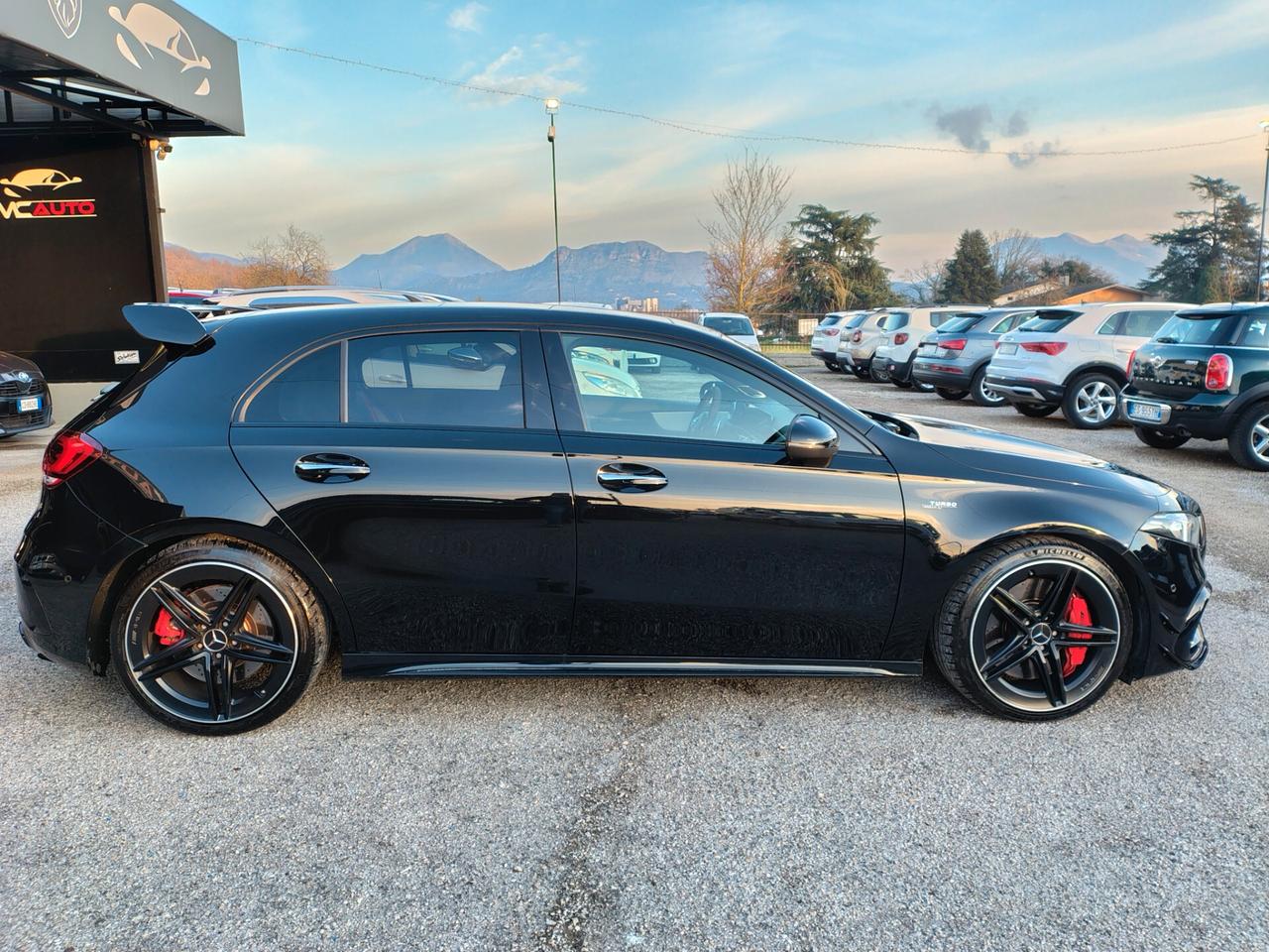 Mercedes-benz A 45S AMG 4Matic STUPENDA