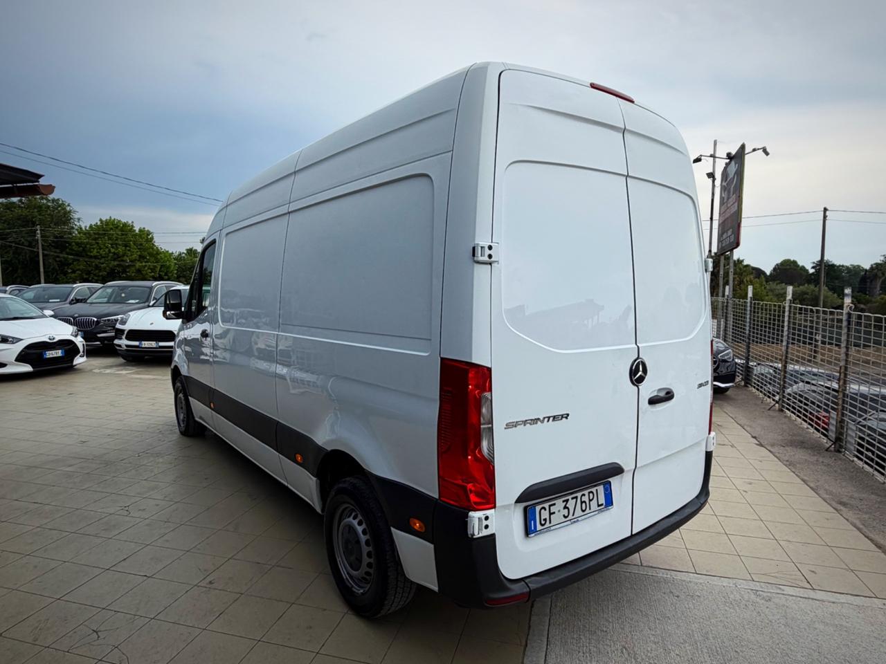 Mercedes-benz Sprinter F43/33 311 CDI RWD TA Furgone
