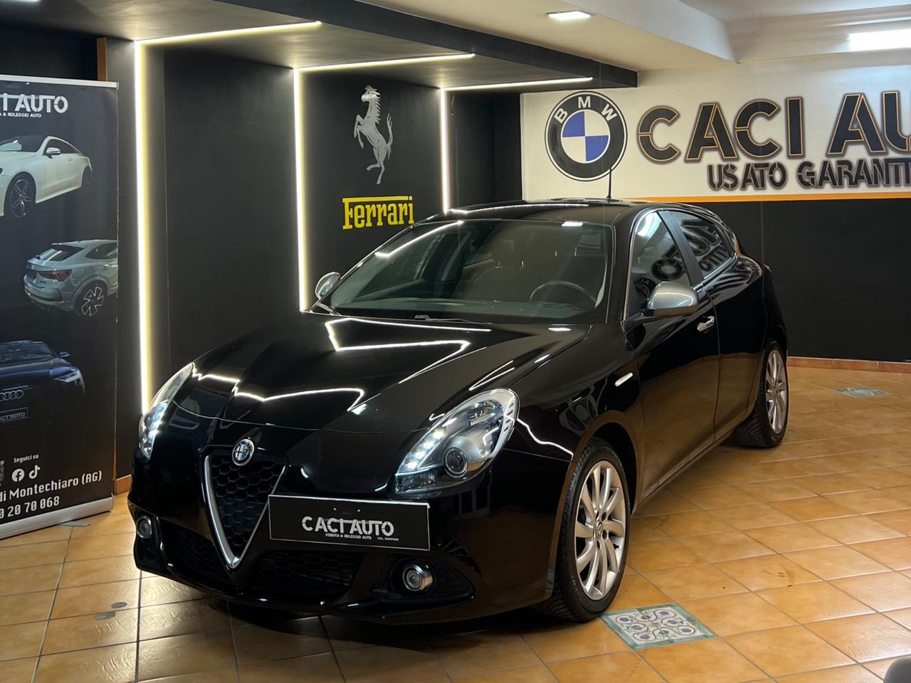 Alfa Romeo Giulietta 1.6 105Cv