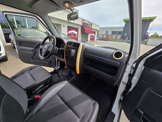 SUZUKI Jimny 1.3 4WD EURO6 STREET PERMUTE UNICO PROP NEOP