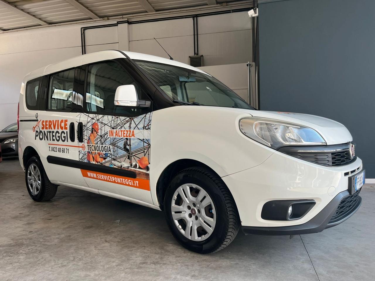 Fiat Doblo 5 POSTI AUTOCARRO