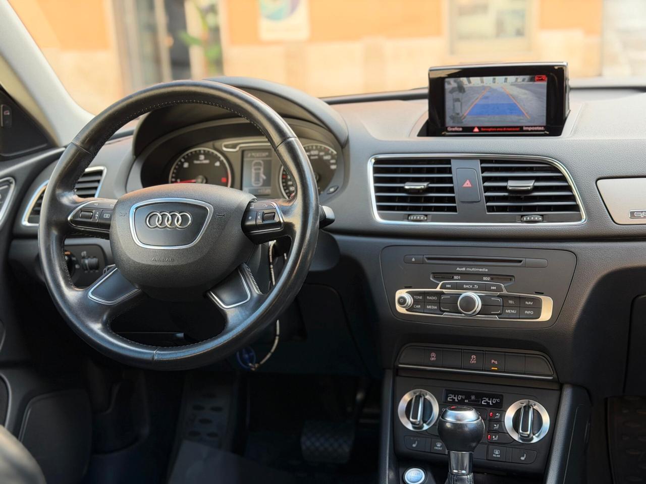 Audi Q3 2.0 TDI quattro S tronic Line Edition