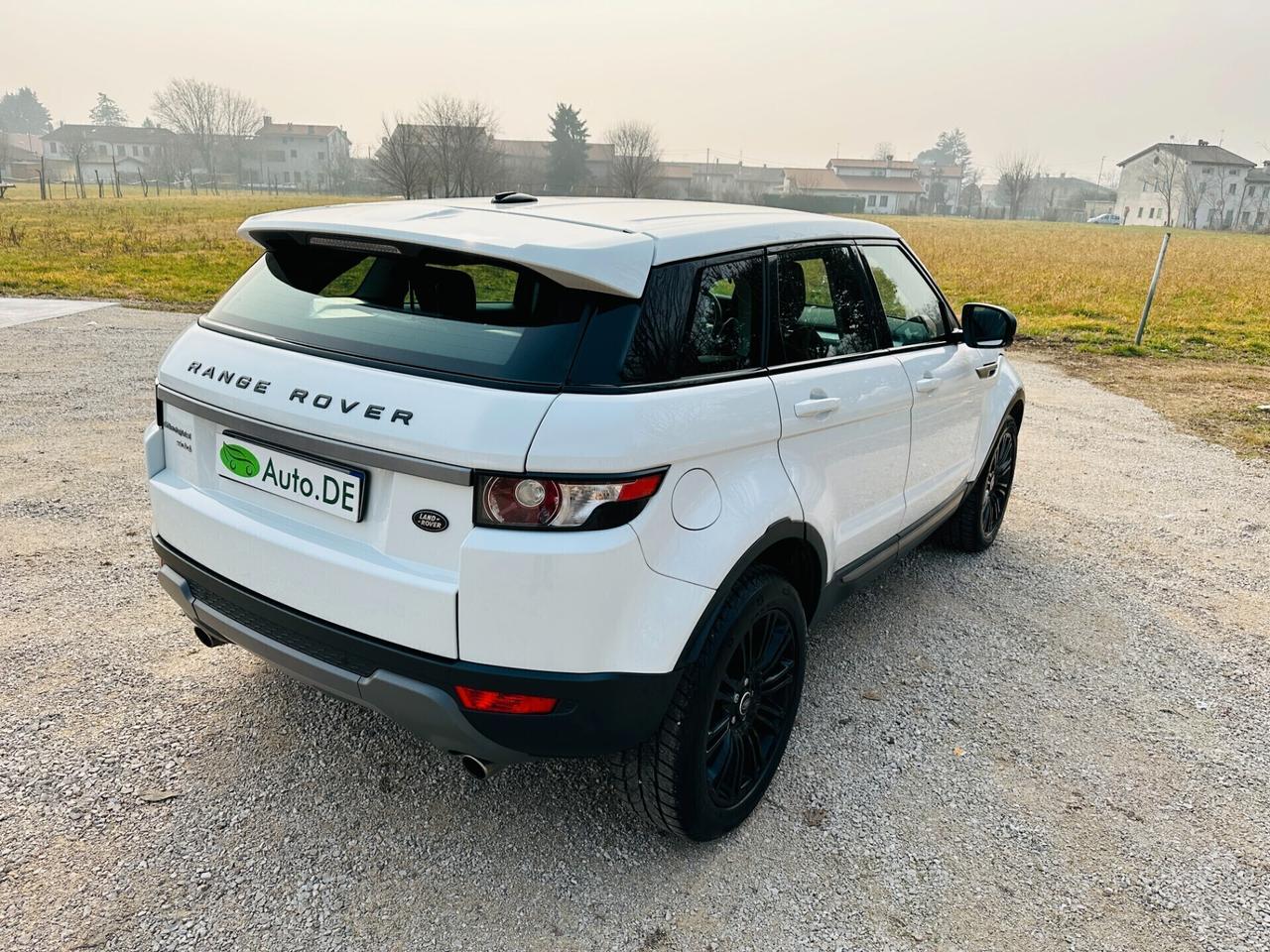 Land Rover Range Rover Evoque Range Rover Evoque 2.2 Sd4 4x4