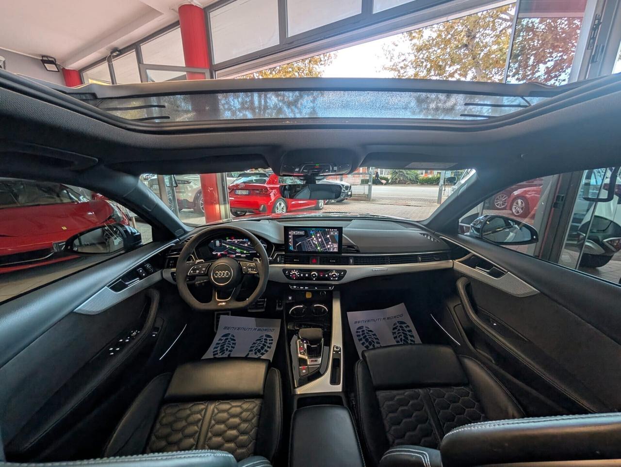 Audi A4 RS V 2019 Avant 2.9 tfsi quattro 450cv tiptronic