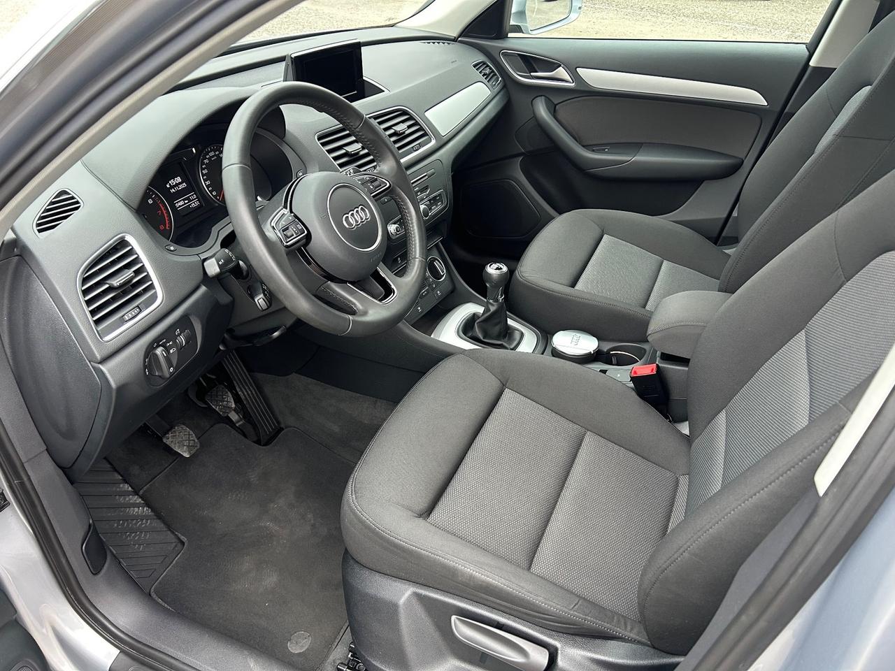 Audi Q3 1.4 TFSI 125 CV