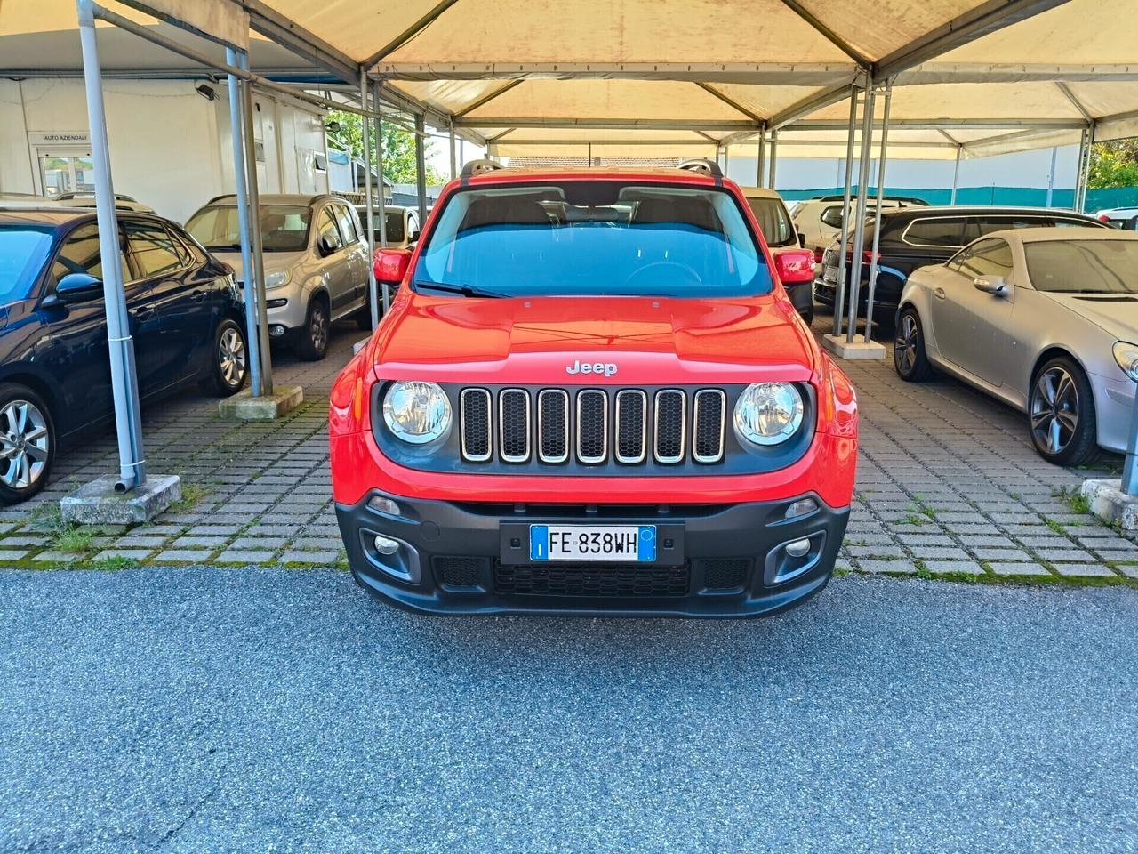 Jeep Renegade 1.6 Mjt 120 CV Longitude