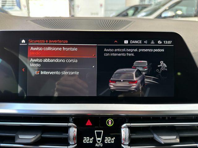 BMW 320 d 48V xDrive Touring Msport-18"-Camera-Carplay-IVA