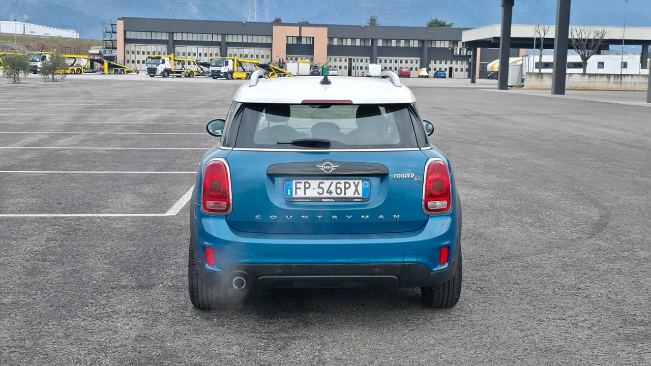 Mini Cooper Countryman DI CAMBIO AUTOMATICO