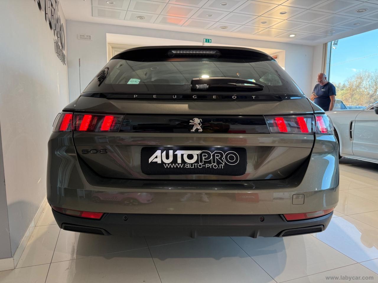 PEUGEOT 508 BlueHDi 130 S&S SW Allure