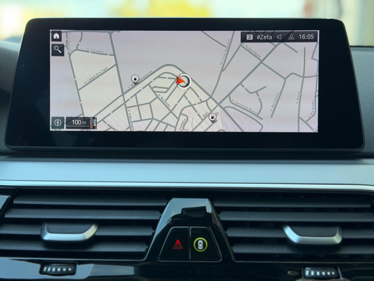 Bmw 520d Touring 190CV mhev PELLE/FUL LED