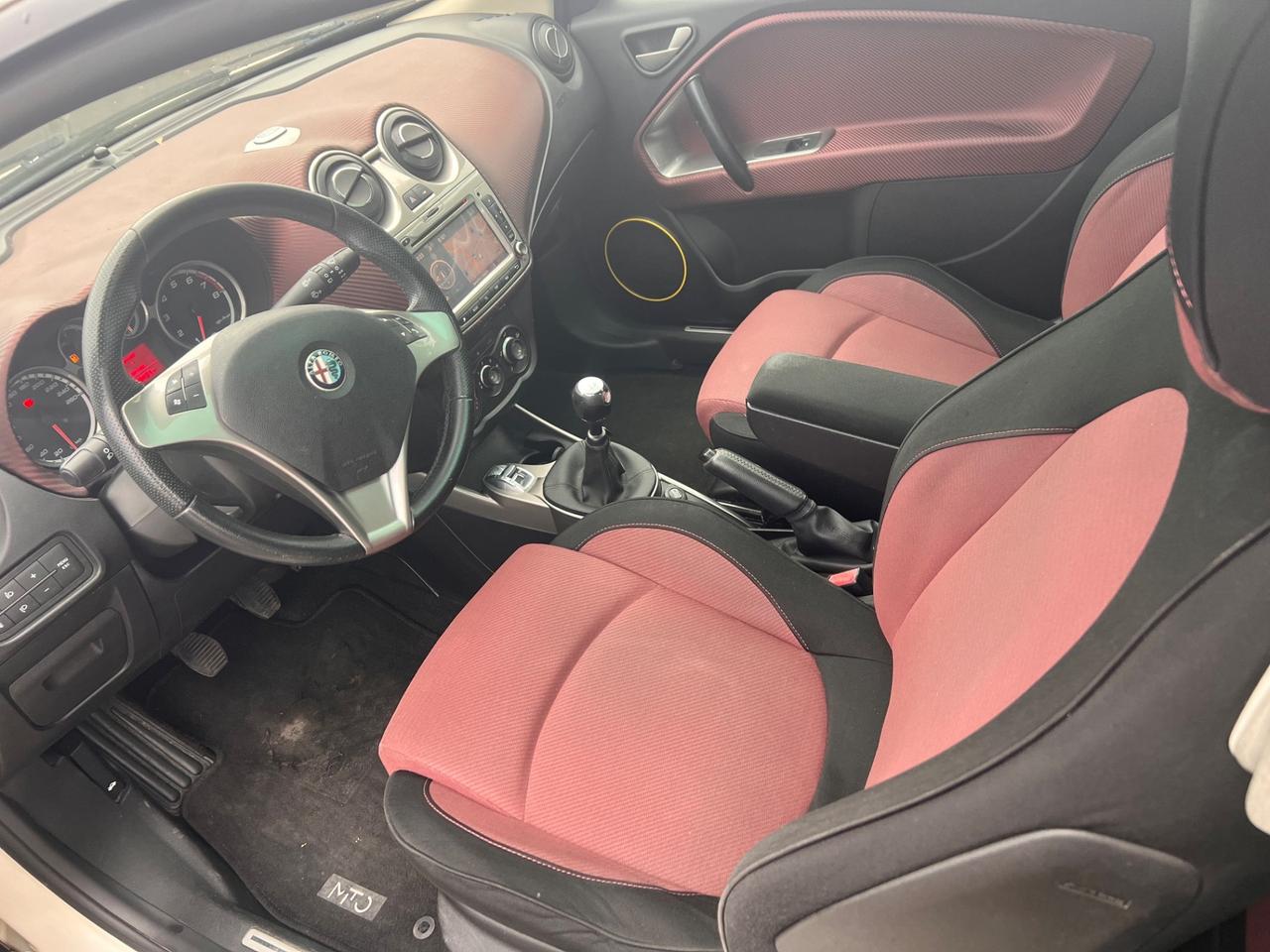 Alfa Romeo MiTo 1.4 T 120 CV GPL Distinctive Sport Pack