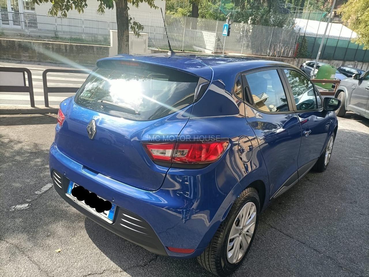 RENAULT CLIO BENZINA-GPL NEOPATENTATI RATE PERMUTE