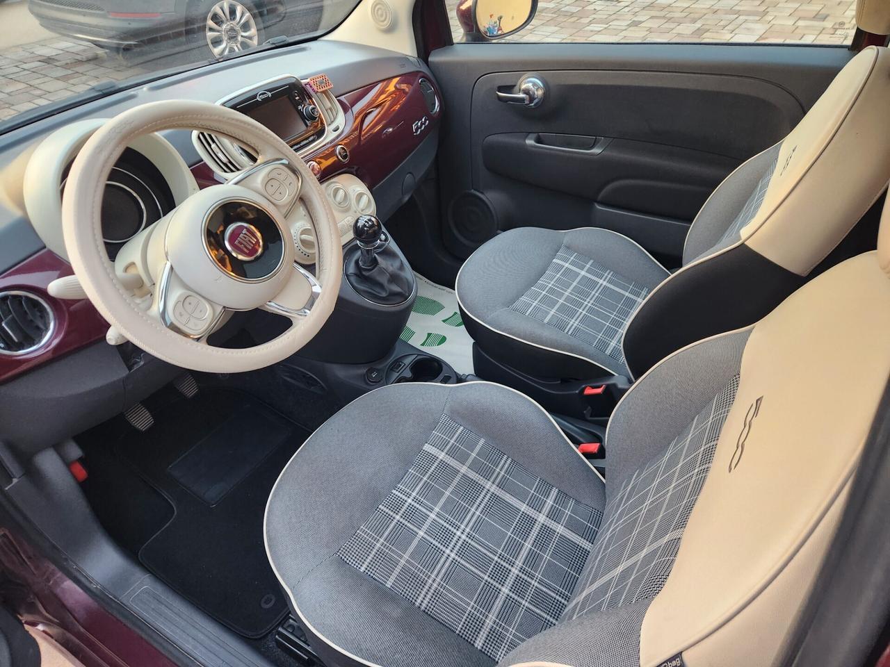 Fiat 500 1.2 EasyPower Lounge