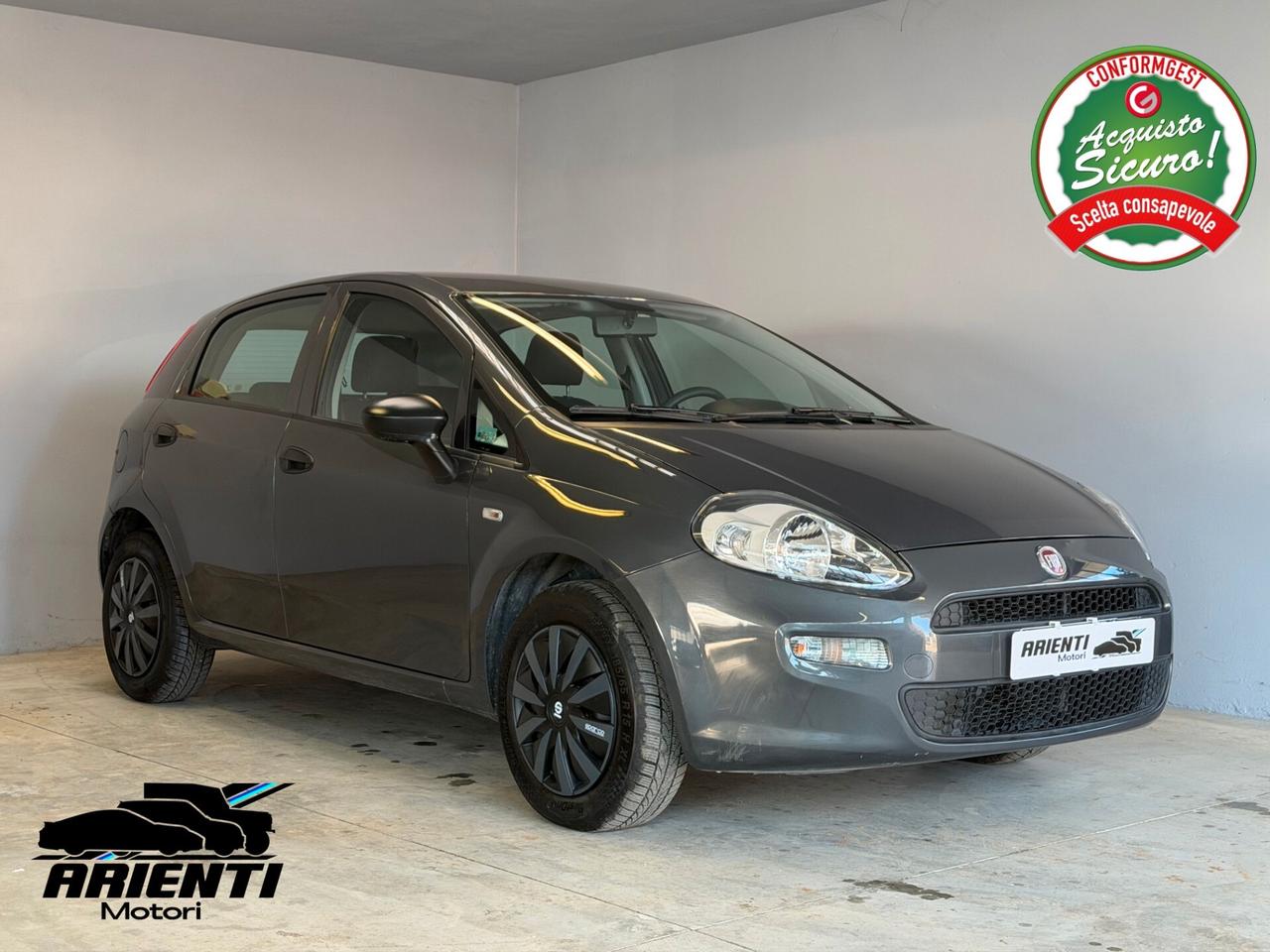 Fiat Punto 1.2cc BENZ 69cv EURO 6B - UNICO PROPRIETARIO