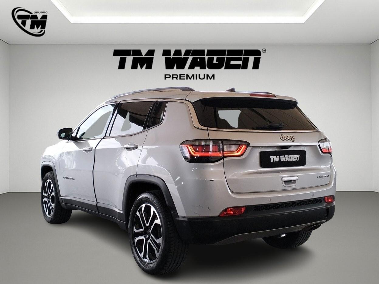 JEEP COMPASS 1.3 turbo t4 Limited 2wd 150cv AUTO - IVA ESPOSTA