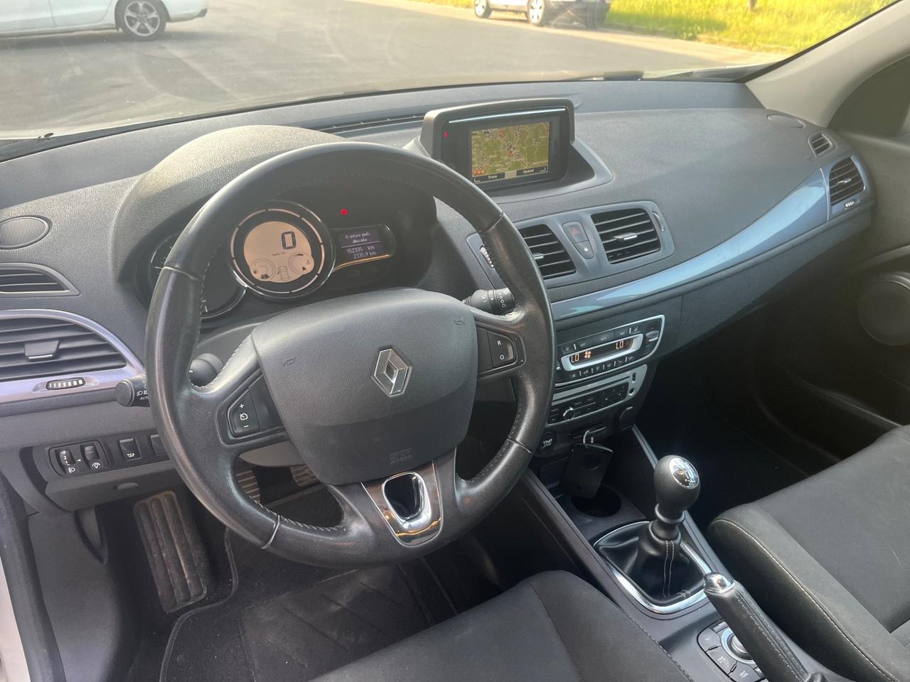 Renault Mégane 1.5 dCi 110CV Limited 152.000 KM