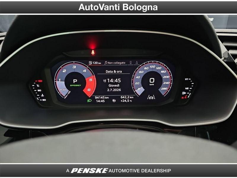 Audi Q3 Sportback 35 TDI S tronic S Line Edition