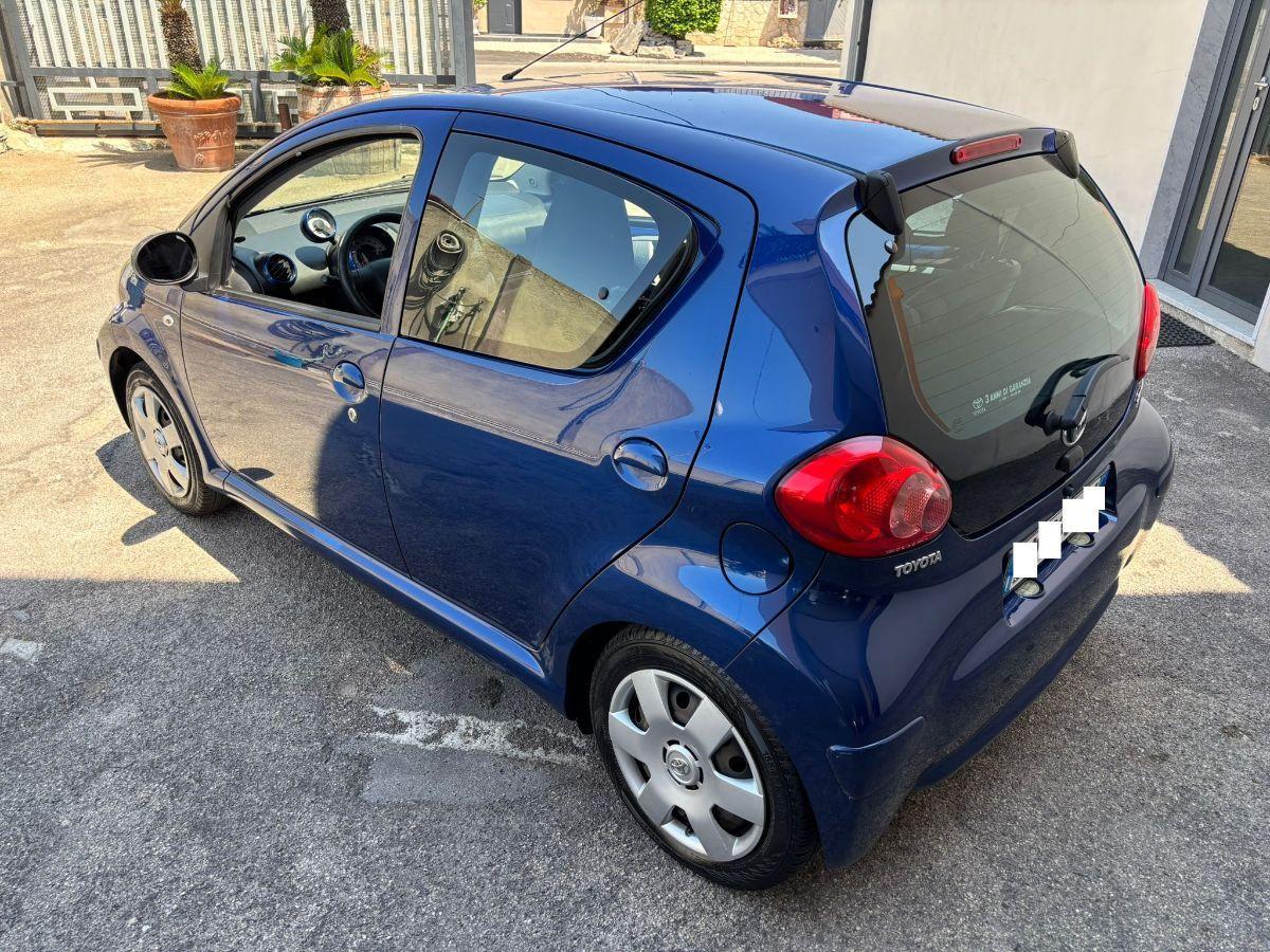 TOYOTA Aygo 1.0 12V VVT-i 5p.Sol MMT AUTOMATICA