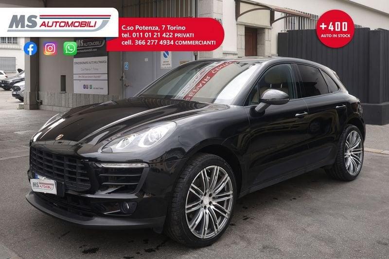 Porsche Macan Porsche Macan S Diesel 190KW ANNO 2018