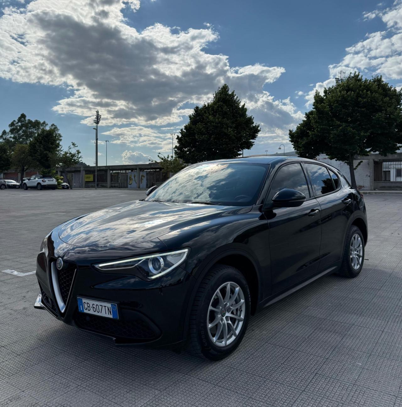 Alfa Romeo Stelvio 2.2 Turbodiesel 190 CV AT8 RWD Super