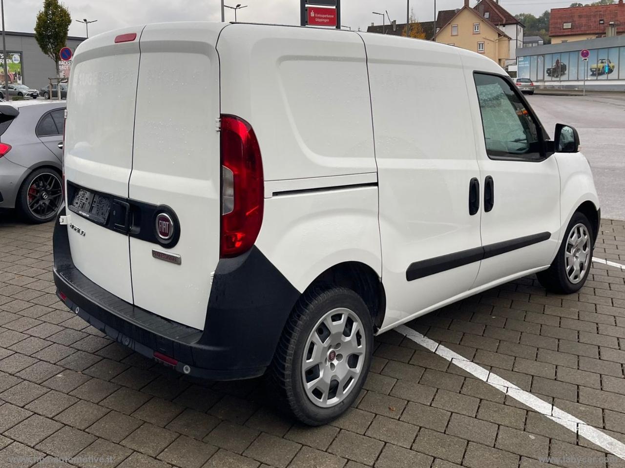 FIAT Doblò 1.3 MJT 95CV CLIMA SENSORI PARCHEGGIO PASSO CORTO EURO 6 95CV