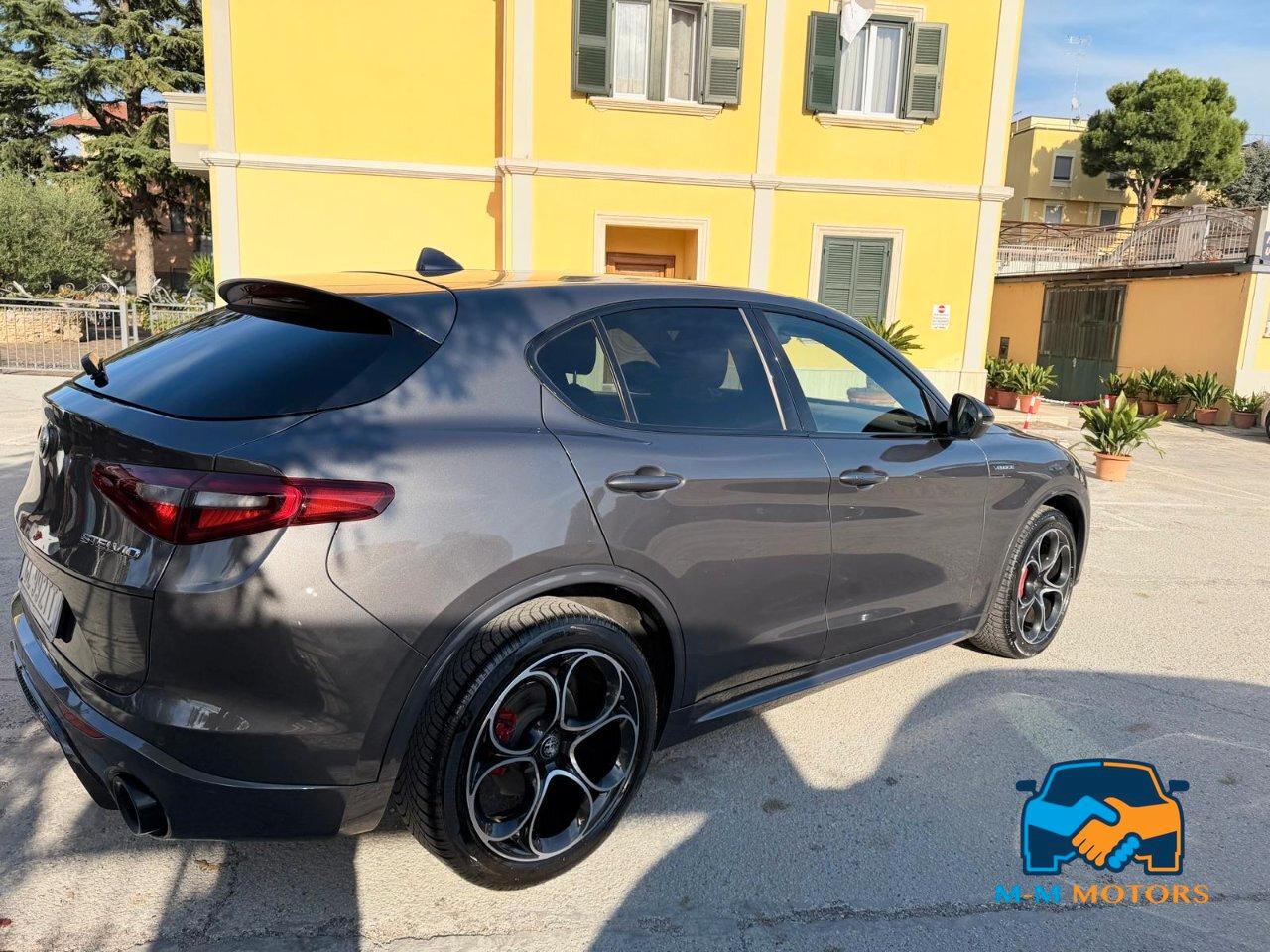 Alfa Romeo Stelvio 2.2 t Veloce Ti Q4 210cv auto