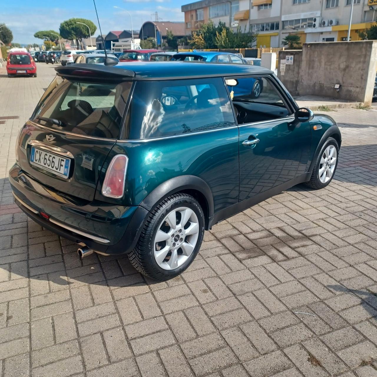 NEOPATENTATI MINI ONE 1.6 BENZINA GARANZIA 12 MESI