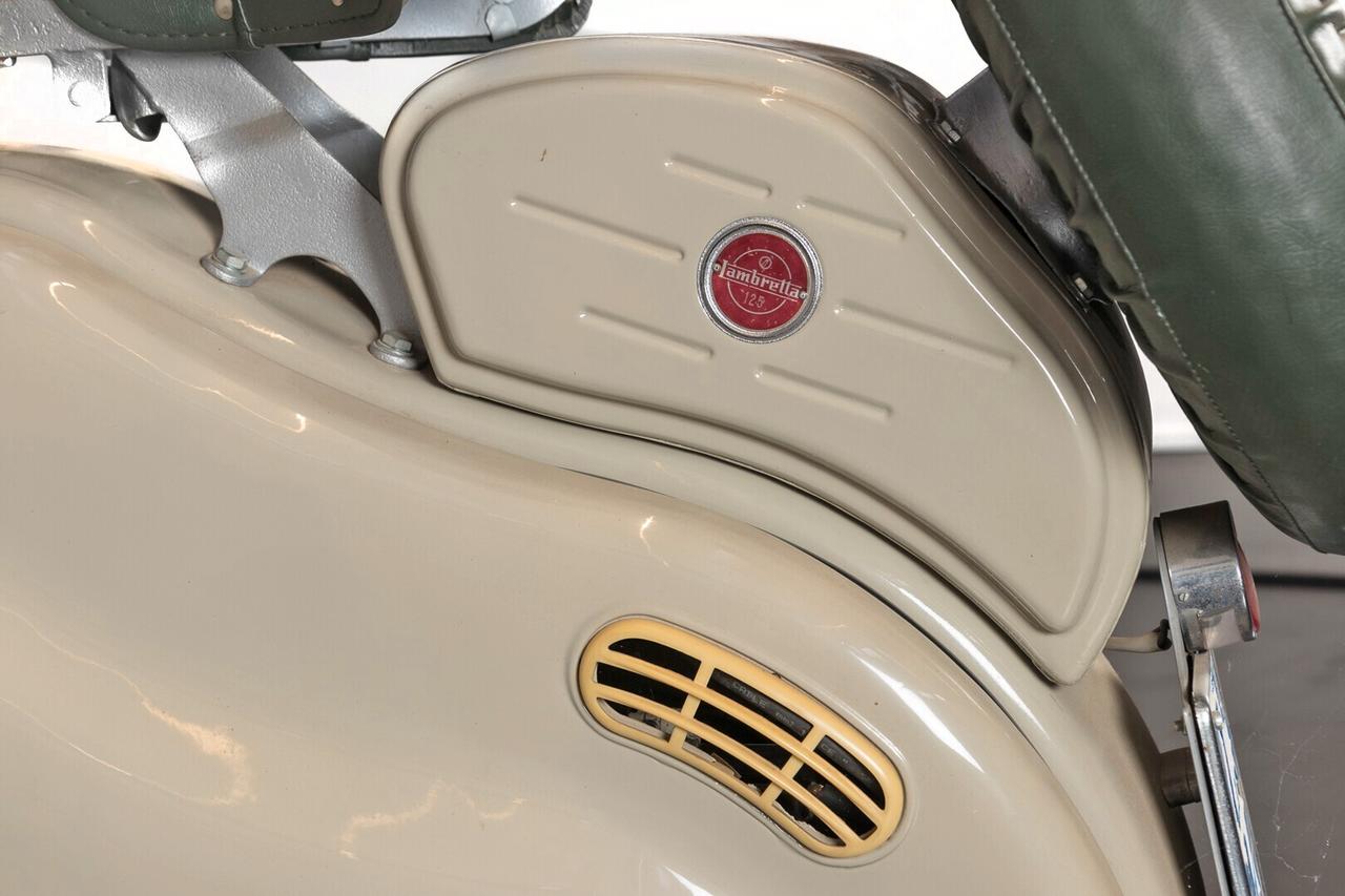 Lambretta 125 LD Avviamento elettrico