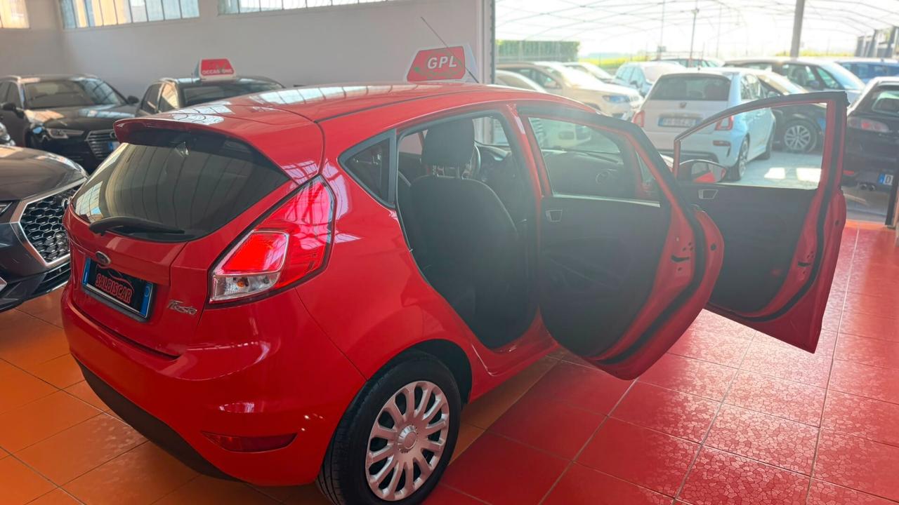 Ford Fiesta Plus 1.4 5 porte Bz.- GPL