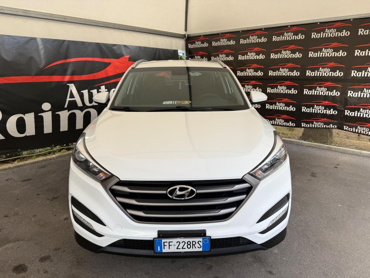 Hyundai Tucson 1.7 CRDi